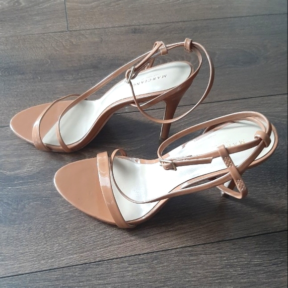 NWOT Marciano Lizette Strappy Heels - Picture 2 of 4